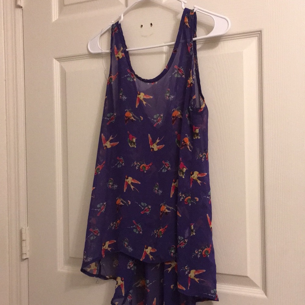 Bird shirt